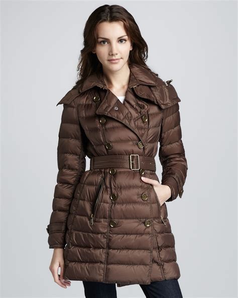 burberry tan coat